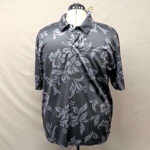 Palmwave 2 For 1 Aloha Polo Shirts - Men's XXL NEW!!